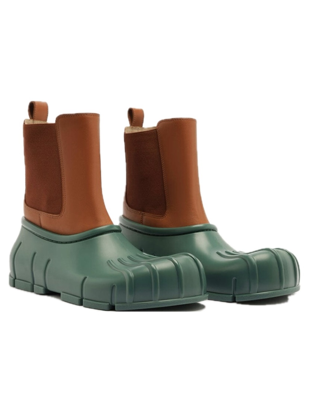 FARM Rio Green Chelsea Rain Boot